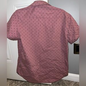 7 Diamond button down